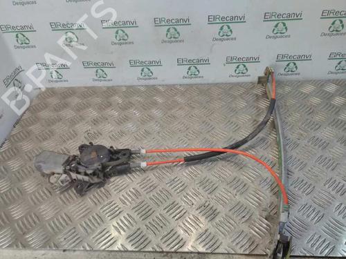 Used Front left window mechanism PEUGEOT 106 II (1A_, 1C_) 1.5 D (57 hp) 4532739