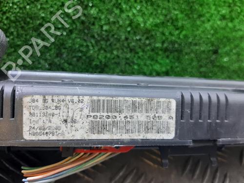 Instrument cluster RENAULT SCÉNIC II (JM0/1_) | BP24959493C47