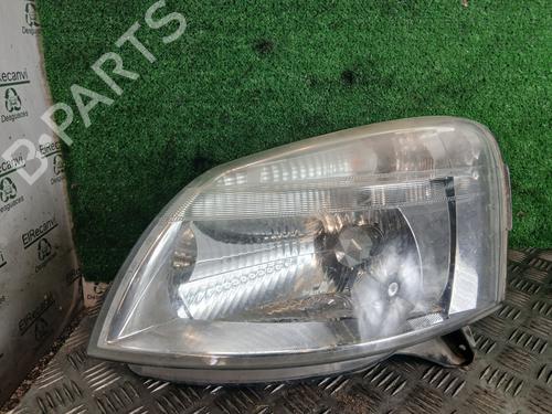 Used Left headlight Left headlight PEUGEOT PARTNER Box Body/MPV (5_, G_) 1.9 D (69 hp) 33185923 33185923