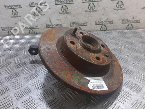 Used Right front steering knuckle Right front steering knuckle FIAT SEICENTO / 600 (187_) [1997-2010] 19664503 19664503