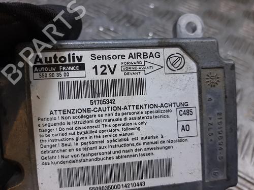 ECU airbags FIAT DOBLO MPV (119_, 223_) 1.9 JTD (223AXE1A) | BP24926564M53
