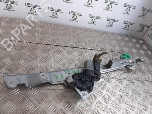 Rudehejsemekanisme Højre foran RENAULT GRAND SCÉNIC II (JM0/1_) [2004-2009]  6007334