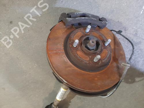 Used Left front steering knuckle FORD TRANSIT COURIER B460 Box Body/MPV [2014-2025]  30635450