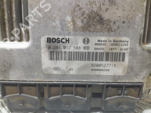 Engine control unit (ECU) RENAULT LAGUNA II (BG0/1_) | BP34127458M57 - Image 2
