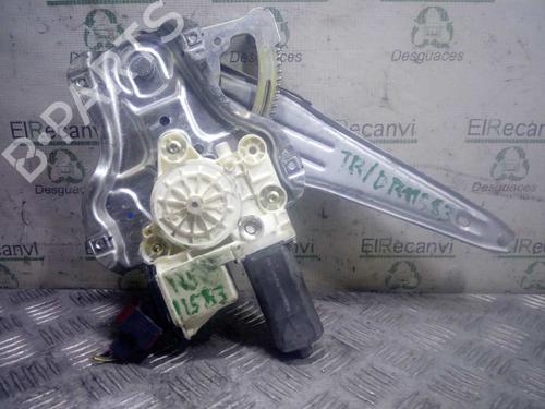 Rudehejsemekanisme Højre bagtil TOYOTA COROLLA (_E12_) 2.0 D-4D (CDE120_, CDE120R) (90 hp) 4553343