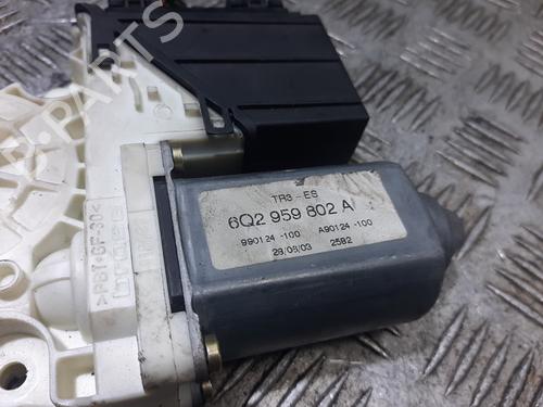 Left front window motor SEAT IBIZA III (6L1) | BP22931947E21