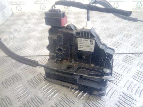 Used Front right lock CITROËN JUMPER II Van 2.2 HDi 110 (110 hp) 5640656