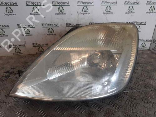 Used Left headlight FORD FIESTA V (JH_, JD_) 1.4 TDCi (68 hp) 13643614