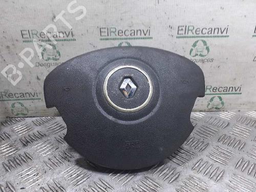 Used Driver airbag RENAULT CLIO III (BR0/1, CR0/1) 1.2 16V (BR02, BR0J, BR11, CR02, CR0J, CR11) (75 hp) 4878238