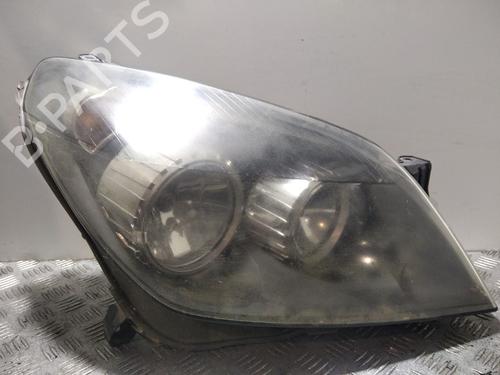 Used Right headlight OPEL ASTRA H (A04) 1.4 (L48) (90 hp) 30136727