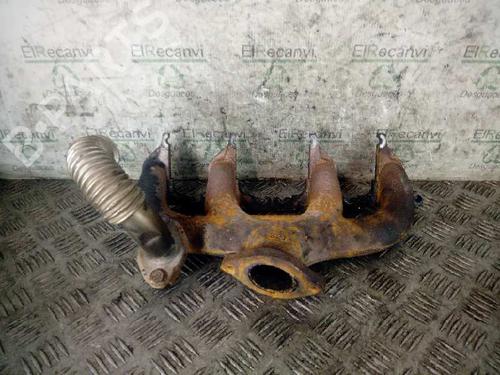Used Exhaust manifold Exhaust manifold RENAULT MEGANE I (BA0/1_) 1.9 D Eco (BA0A, BA0U, BA0R) (64 hp) 11647464 11647464