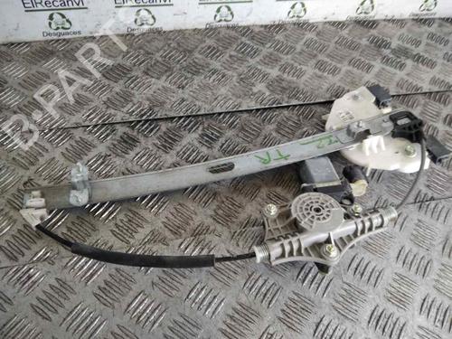 Rudehejsemekanisme venstre bagtil KIA RIO IV (YB, SC, FB) [2017-2025]  19073543