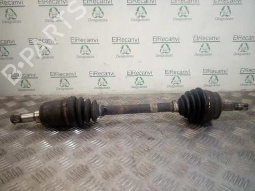 Used Left front driveshaft FIAT PUNTO (176_) 60 1.2 (58 hp) 4539159