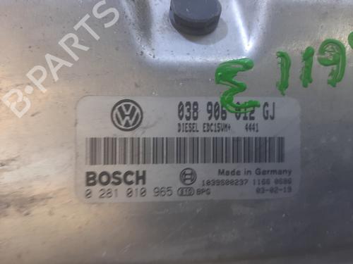 Engine control unit (ECU) SKODA FABIA I (6Y2) | BP36079098M57 - Image 2