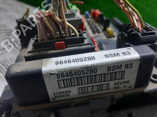 Fuse box CITROËN XSARA (N1) 1.6 16V | BP21537262E1