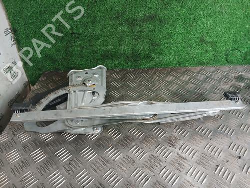 Front left window mechanism RENAULT SCÉNIC III (JZ0/1_) | BP31756701C22