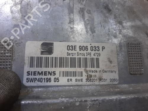 Engine control unit (ECU) SEAT IBIZA III (6L1) | BP36570201M57 - Image 3