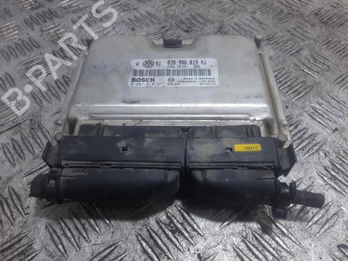 Used Engine control unit (ECU) VW GOLF IV (1J1) 1.9 TDI (130 hp) 15354486