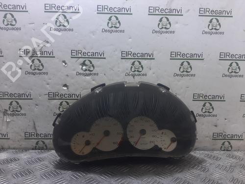 Used Instrument cluster PEUGEOT 206 Hatchback (2A/C) [1998-2012]  19542374