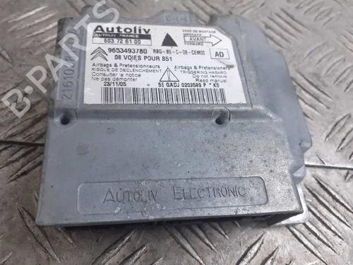 Used ECU airbags CITROËN C4 I (LC_) 1.6 16V (109 hp) 6044525