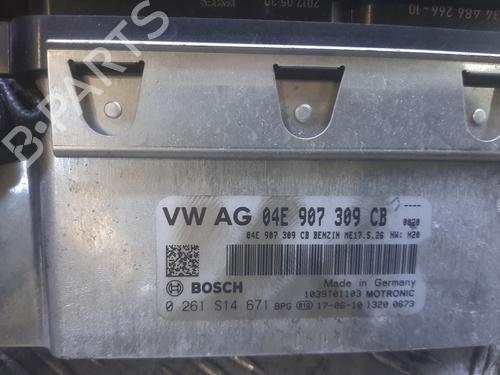 Engine control unit (ECU) SEAT IBIZA IV (6J5, 6P1) | BP34102753M57 - Image 3