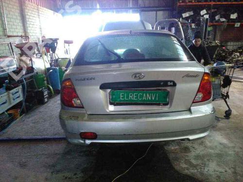 Used Parts HYUNDAI ACCENT II Saloon (LC)    661212