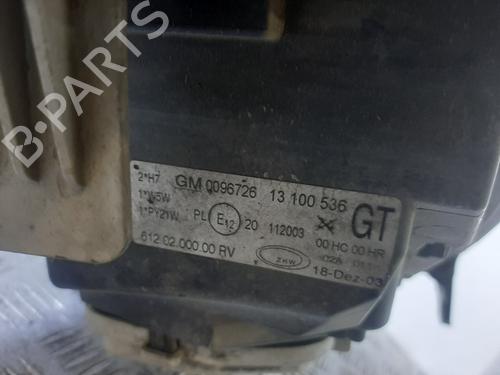 Right headlight OPEL CORSA C (X01) | BP37027065C29 - Image 3