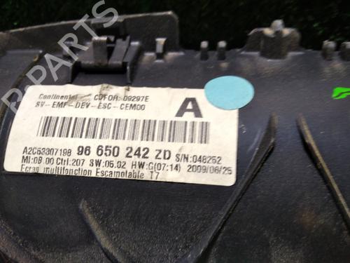 Display monitor PEUGEOT 308 SW I (4E_, 4H_) | BP29021062C48