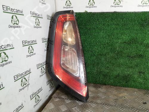 Used Left taillight FIAT GRANDE PUNTO (199_) 1.3 D Multijet (75 hp) 25772030