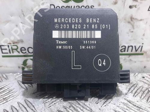 Elektronisk modul MERCEDES-BENZ C-CLASS (W203) C 180 Kompressor (203.046) (143 hp) 15289354
