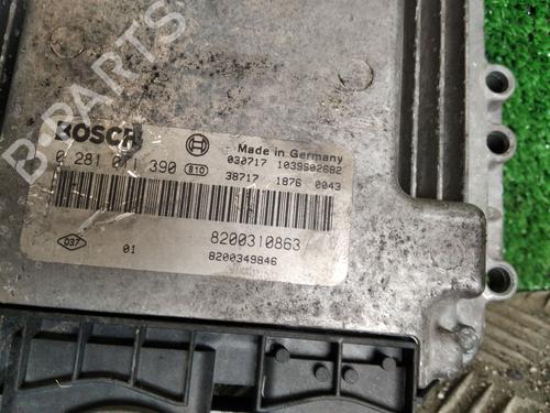 Engine control unit (ECU) RENAULT MEGANE II Saloon (LM0/1_) 1.9 dCi (LM0G, LM1G, LM2C) | BP28826467M57