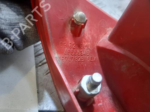 Left tailgate light ALFA ROMEO 147 (937_) 1.9 JTD (937.AXD1A, 937.BXD1A, 937.AXV1A, 937.BXB1A,... | BP37195834C79 - Image 2