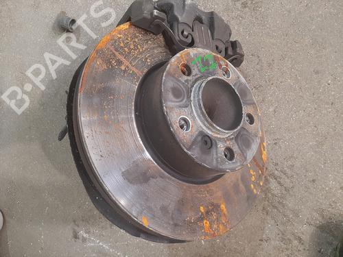 Left front steering knuckle BMW 3 (E90) 320 d | BP32298109M25 - Image 2