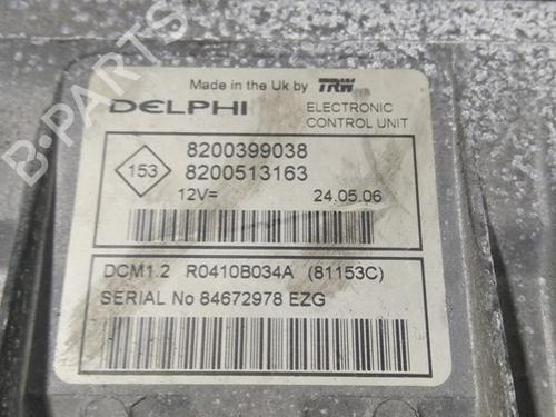 Engine control unit (ECU) RENAULT CLIO III (BR0/1, CR0/1) | BP30472667M57