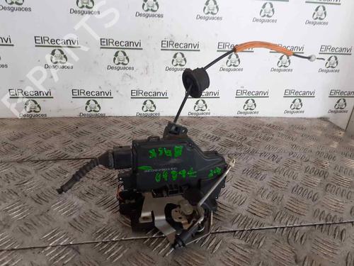 Used Rear left lock AUDI A4 B6 (8E2) 2.5 TDI (155 hp) 12904230