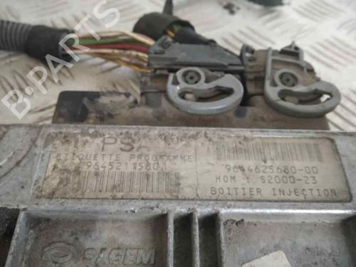Engine control unit (ECU) PEUGEOT 206 Hatchback (2A/C) | BP14983608M57