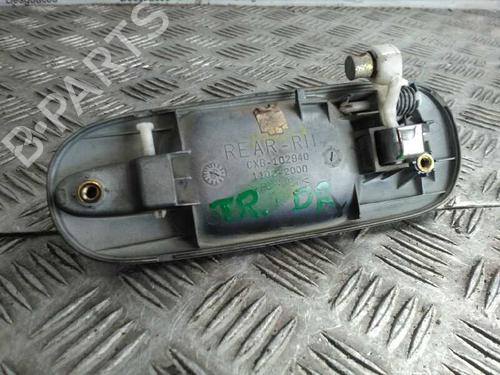 Used Rear right exterior door handle ROVER 45 I Saloon (RT) [2000-2005]  4520826