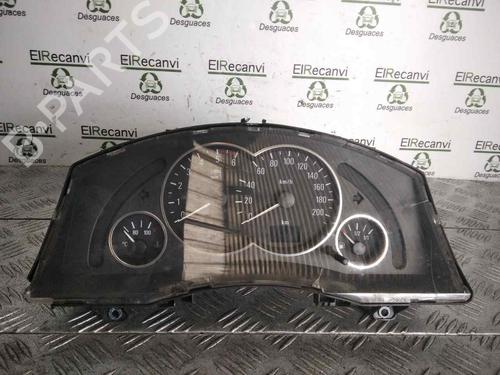 Kombiinstrument OPEL MERIVA A MPV (X03) 1.7 CDTI (E75) (100 hp) 15411377