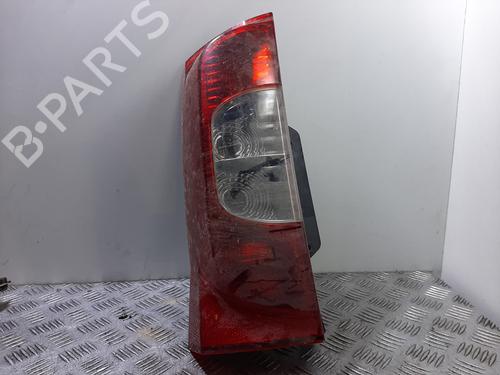 Used Left taillight CITROËN NEMO Box Body/MPV (AA_) 1.4 HDi (68 hp) 30688194