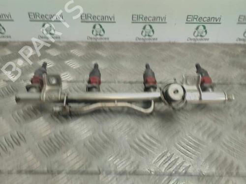 Used Injection rail MERCEDES-BENZ C-CLASS (W203) C 200 Kompressor (203.045) (163 hp) 4541425