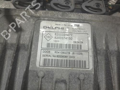 Used Engine control unit (ECU) Engine control unit (ECU) RENAULT CLIO II (BB_, CB_) 1.5 dCi (B/CB07) (65 hp) 33293766 33293766