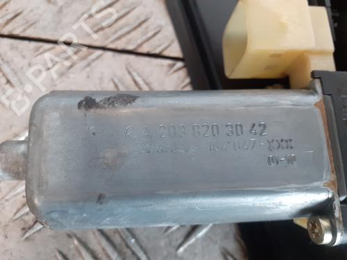 Rear right window mechanism MERCEDES-BENZ C-CLASS (W203) C 270 CDI (203.016) | BP13397698C25
