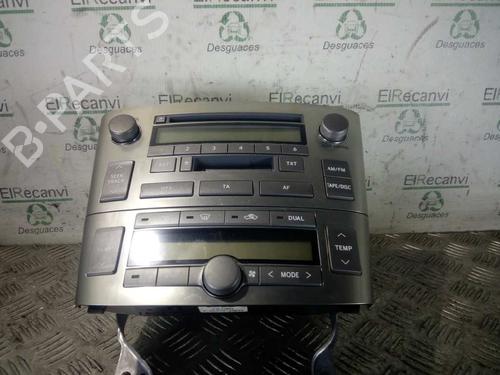 Used Radio TOYOTA AVENSIS (_T25_) 1.8 VVT-i (ZZT251_, ZZT251R) (129 hp) 4741534