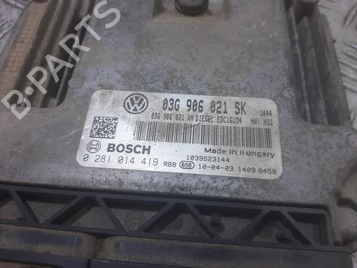 Engine control unit (ECU) SEAT ALTEA XL (5P5, 5P8) | BP35794910M57 - Image 3
