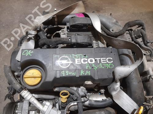 Used Engine OPEL CORSA C (X01) 1.7 CDTI (F08, F68) (100 hp) 28317005