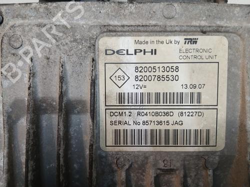 engine-control-unit-ecu-dacia-logan-mcv-ks_-2007-36870685 main image