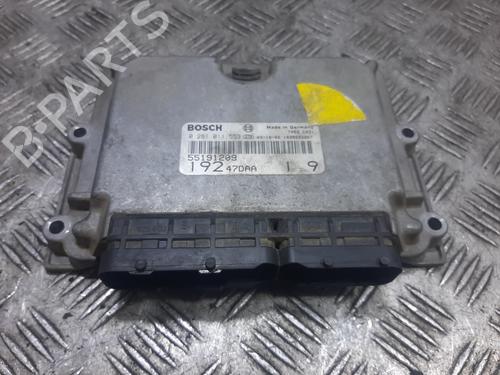 Used Engine control unit (ECU) FIAT STILO Multi Wagon (192_) 1.9 JTD (115 hp) 14966615