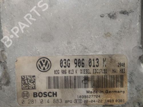 Engine control unit (ECU) SEAT IBIZA IV (6J5, 6P1) | BP29596155M57