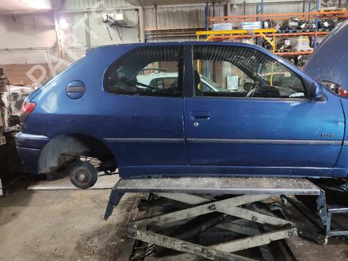 Front left lock PEUGEOT 306 Hatchback (7A, 7C, N3, N5) 1.9 D | BP8150346C98