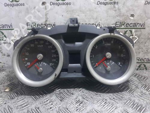 Kombinert Instrument RENAULT MEGANE II (BM0/1_, CM0/1_) [2001-2012]  16315234